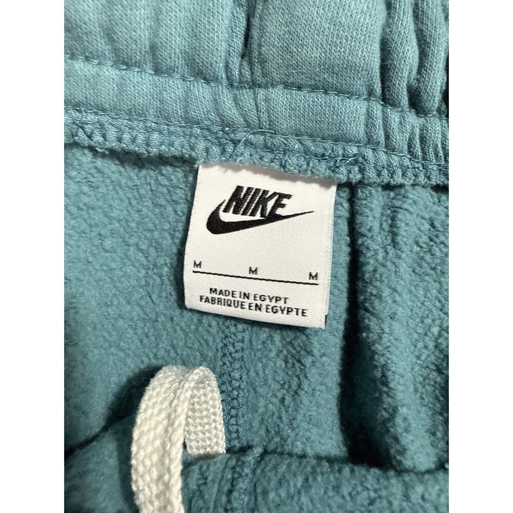 Nike Jogger Pants Womens Medium Blue Green Athletic Dri-Fit Sweatpants - Picture 4 of 8